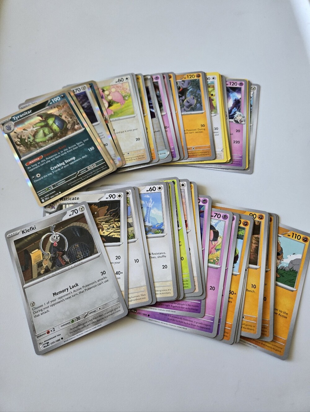 Pokemon Cards 50x